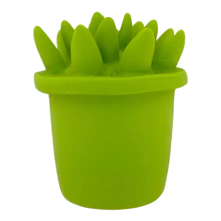 サイレントラテックスおもちゃ 多肉植物