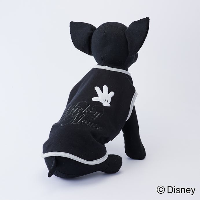 トレーナー ミッキーマウス ブラック 3Lサイズ ペット服(犬の服)(販売終了)