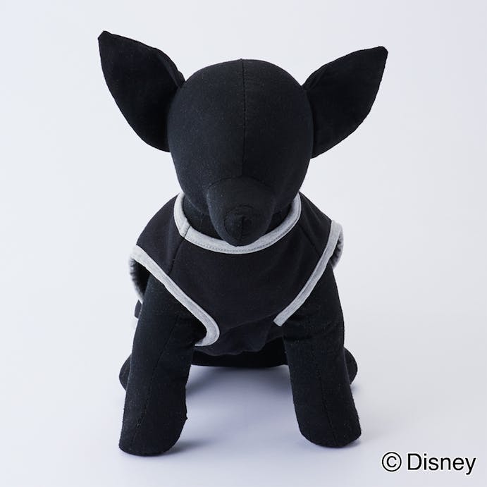 トレーナー ミッキーマウス ブラック 3Lサイズ ペット服(犬の服)(販売終了)