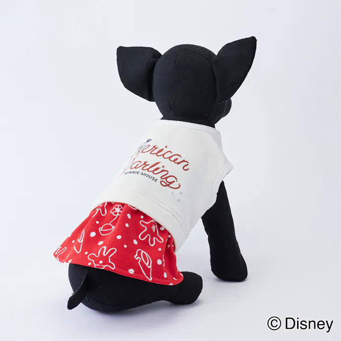 21秋冬 ワンピース ミニーマウス Ssサイズ ペット服 犬の服 ホームセンター通販 カインズ