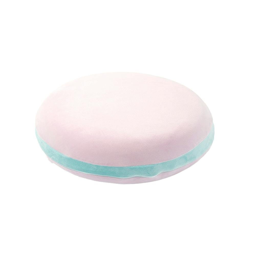 もちもちダブルクッション ＆pet 45 パープル/ブルー