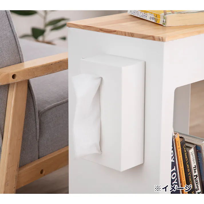 マグネットティッシュケース キュピタ ホワイト G16