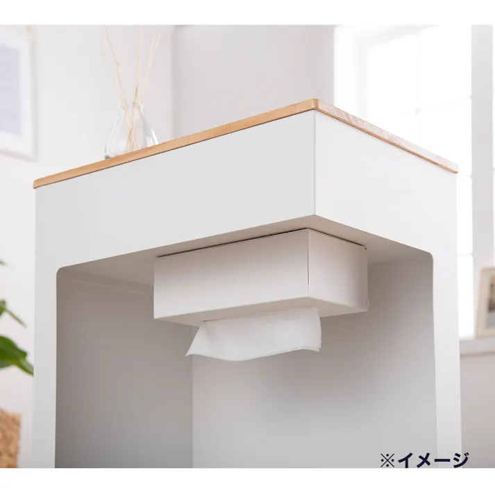 マグネットティッシュケース キュピタ ホワイト G16