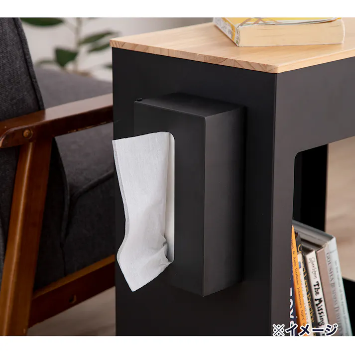 マグネットティッシュケース キュピタ ブラック G17