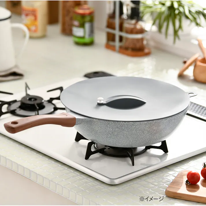 フライパンやレンジで使えるシリコン蓋 26・28cm用