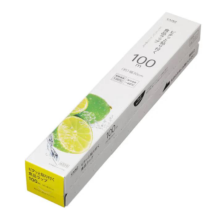 ピタッと貼り付く食品ラップ 30cm×100m(販売終了)