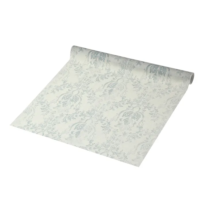 KAMOI×Kumimoku DIYシート 壁用 幅46cm×2.5m ダマスク