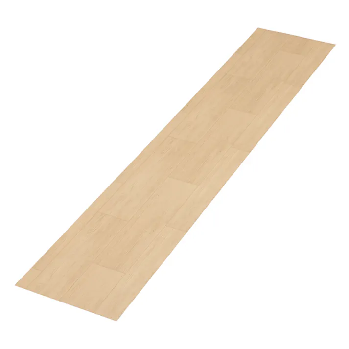 掃除がしやすいフロアシート 木目ベージュ 45×240cm