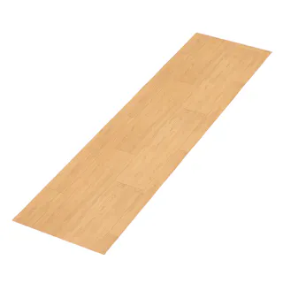 掃除がしやすいフロアシート 木目ライトブラウン 45×180cm