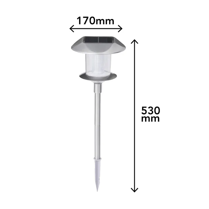 カインズ LEDステンレスソーラーライト