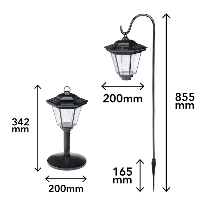 カインズ LED吊り下げソーラーライト