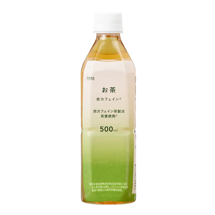 お茶 低カフェイン 500ml