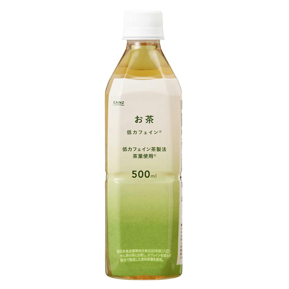 ケース販売】お茶 低カフェイン 500ml×24本 | 飲料・水・お茶