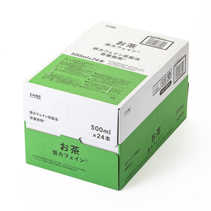 【ケース販売】お茶 低カフェイン 500ml×24本