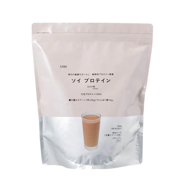 CAINZ ソイプロテイン ココア 900g