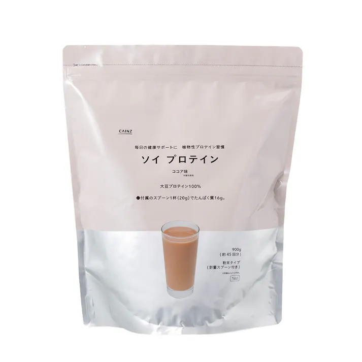 CAINZ ソイプロテイン ココア 900g