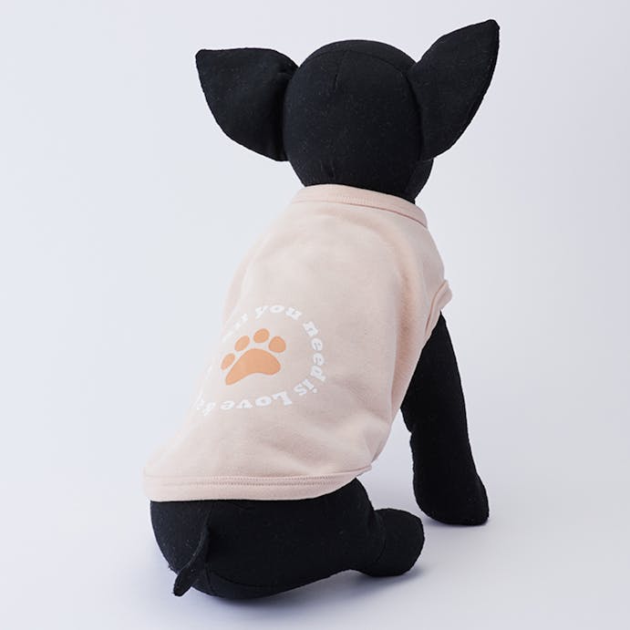 プリントトレーナー ピンク SDサイズ ペット服(犬の服)(販売終了)