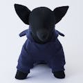 クマちゃんパーカー ネイビー MDサイズ ペット服(犬の服)(販売終了)