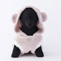 もこもこクマちゃんパーカー ピンク SDサイズ ペット服(犬の服)(販売終了)