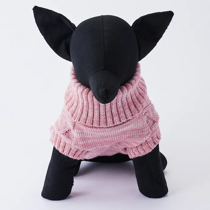 21秋冬 反射アーガイルニット ピンク Sサイズ ペット服 犬の服 ホームセンター通販 カインズ