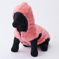 ボアパーカー ピンク Lサイズ ペット服(犬の服)(販売終了)