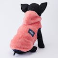 ボアパーカー ピンク 3Lサイズ ペット服(犬の服)(販売終了)