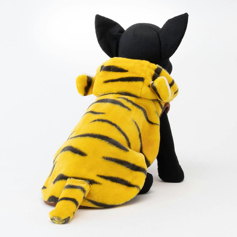 21秋冬 わんぐるみんトラ イエロー Sサイズ ペット服 犬の服 ホームセンター通販 カインズ