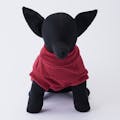 ストレッチボアトップス レッド SDサイズ ペット服(犬の服)(販売終了)