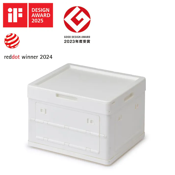 折りたたみキャリコ Cari+con シンプルホワイト