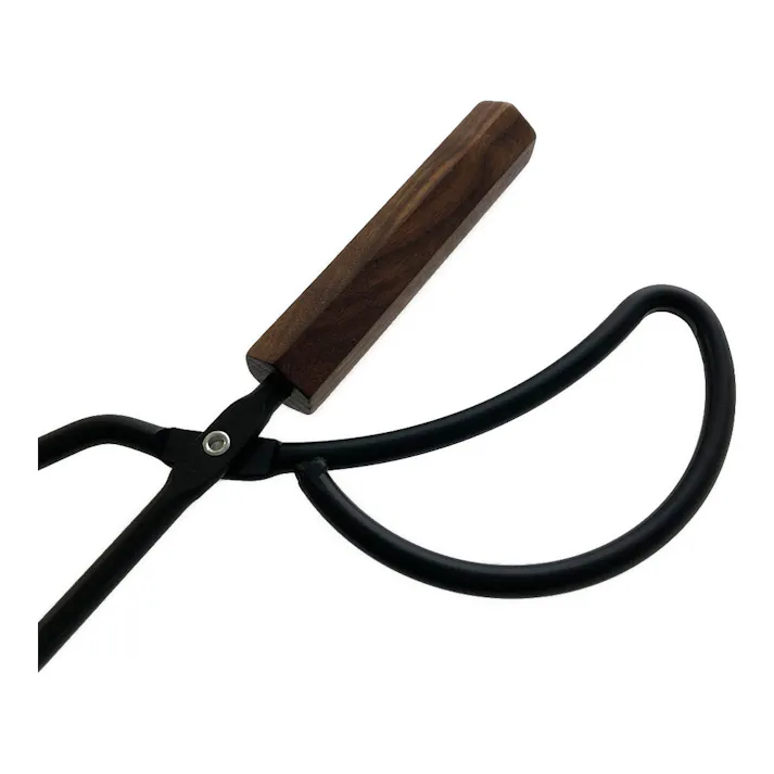 カインズ 木柄薪ばさみ 長さ41cm