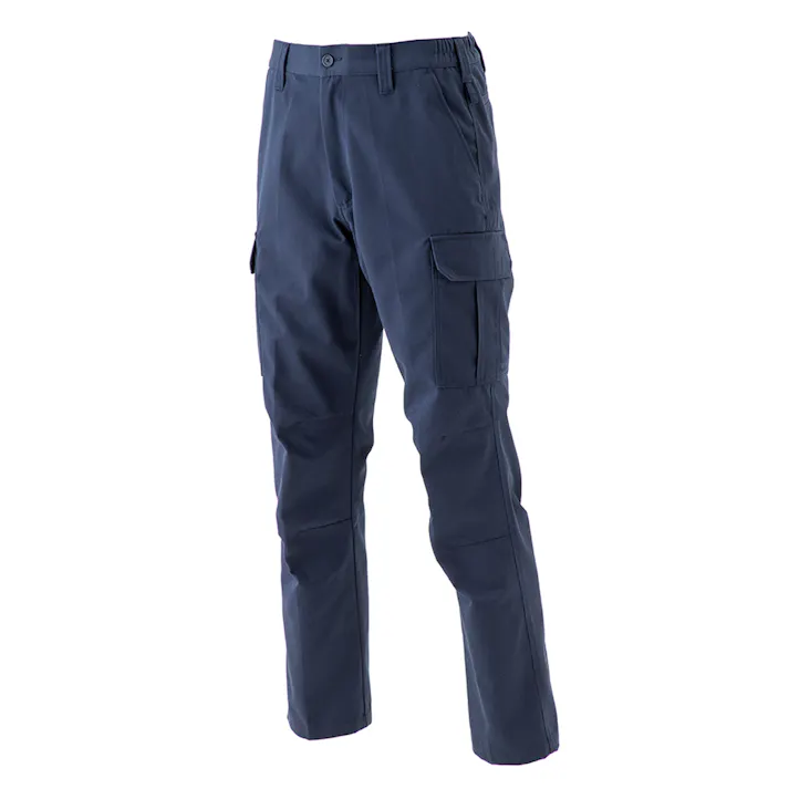 カインズ カーゴパンツ 股下76cm ネイビー M