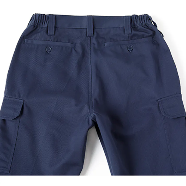 カインズ カーゴパンツ 股下76cm ネイビー M