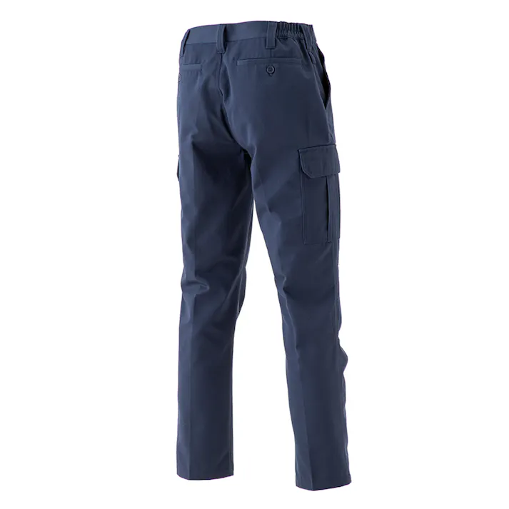 カインズ カーゴパンツ 股下70cm ネイビー L