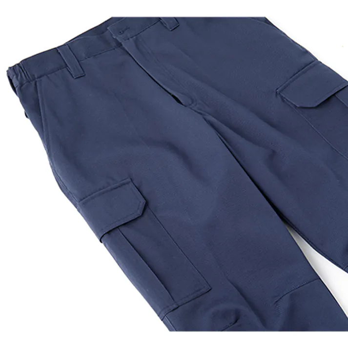 カインズ カーゴパンツ 股下76cm ネイビー LL