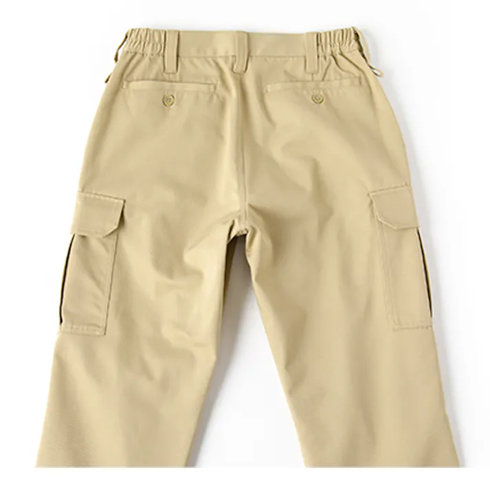 カインズ カーゴパンツ 股下73cm ベージュ M