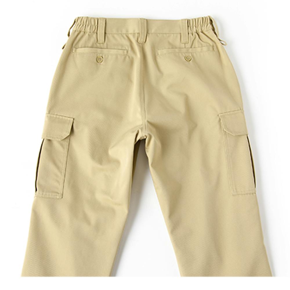 SSZ カーゴパンツ ベージュ カインズ カーゴパンツ 股下67cm ベージュ 3L | 作業着・作業服