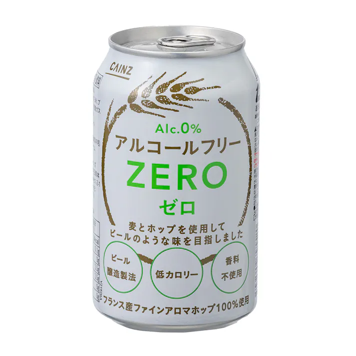 アルコールフリーZERO 330ml