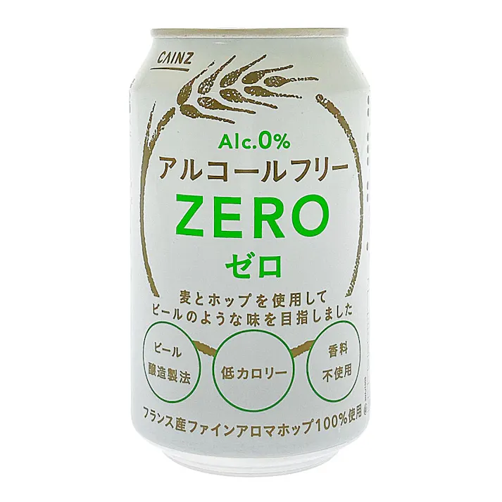 アルコールフリーZERO 330ml×6本