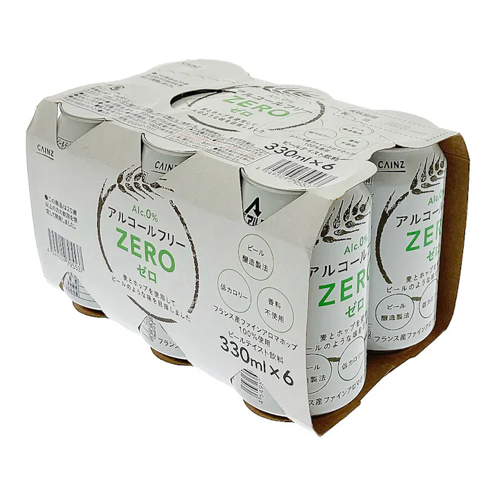 アルコールフリーZERO 330ml×6本