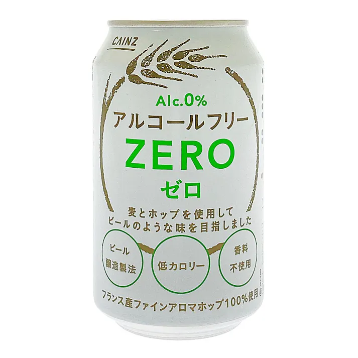 アルコールフリーZERO 330ml×6本