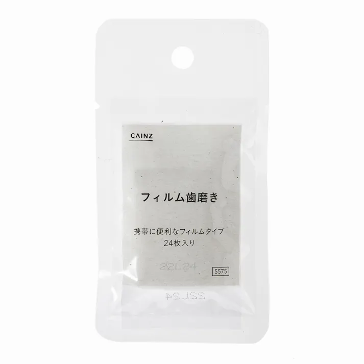 カインズ フィルム歯磨き 24枚