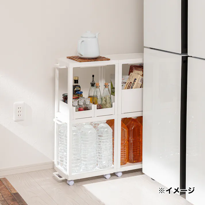 Storagecart Skitto 3段