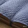 倒れにくい座椅子専用デニムパッド ネイビー 幅48cm 高さ208cm 洗濯OK ゴム付きパッド 座椅子カバー (パッドのみ)