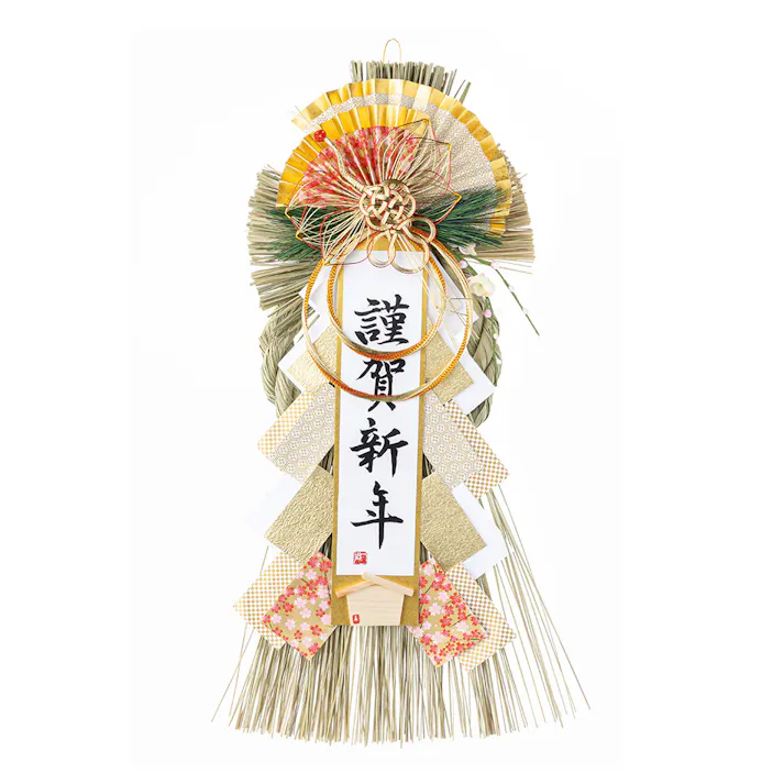 カインズ 玄関飾り 鶴飾り 65cm