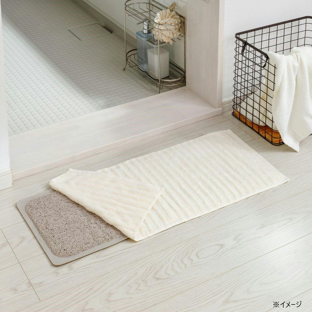 防カビ・抗菌バスマットクッション 31cm×76cm | ラグ・カーペット