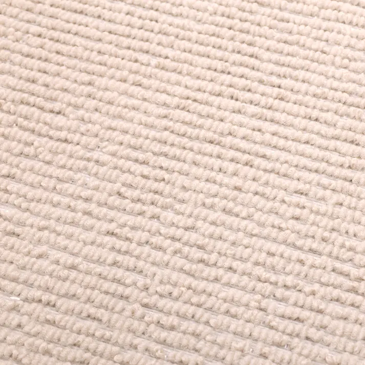 平織カーペット アイボリー 2畳