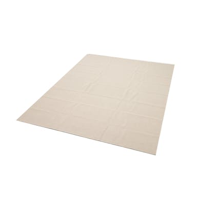 平織カーペット アイボリー 4.5畳