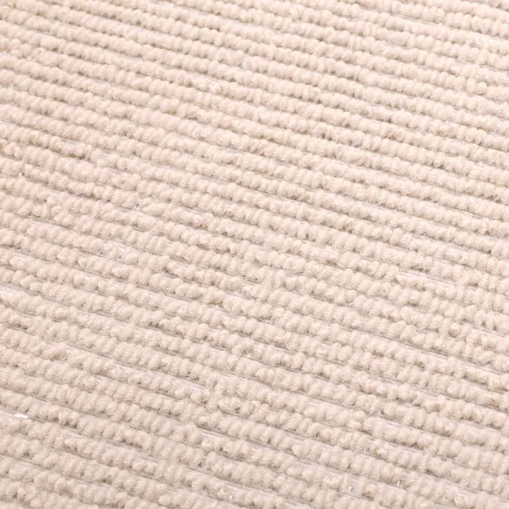 平織カーペット アイボリー 4.5畳