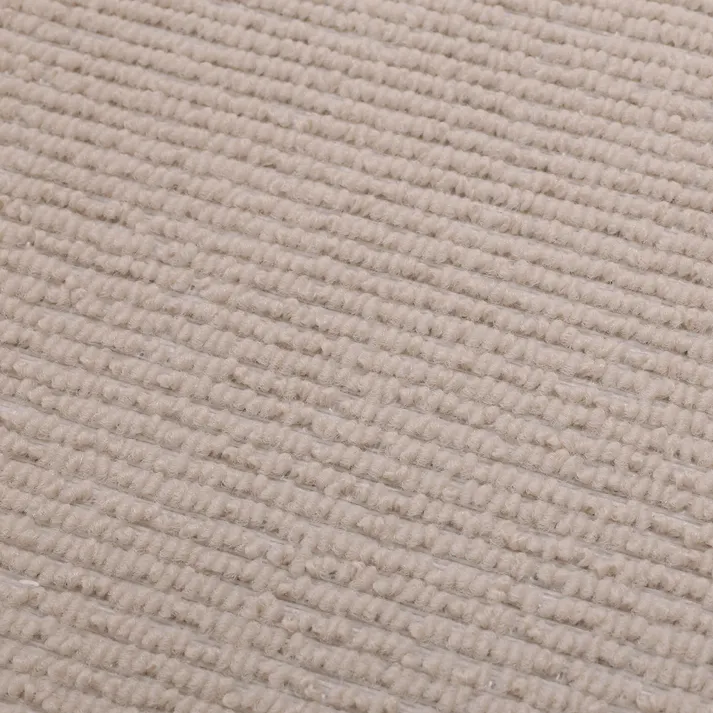 平織カーペット アイボリー 6畳