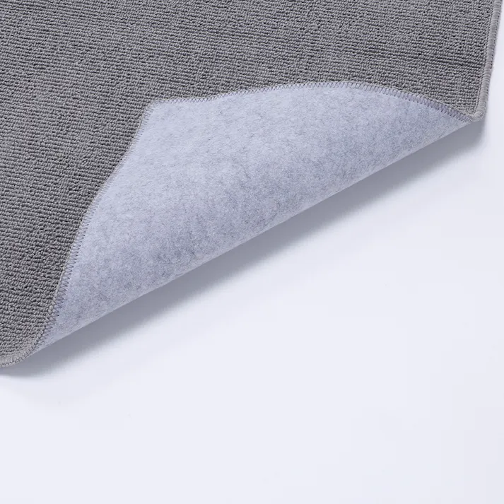 平織カーペット モカ/グレー 6畳